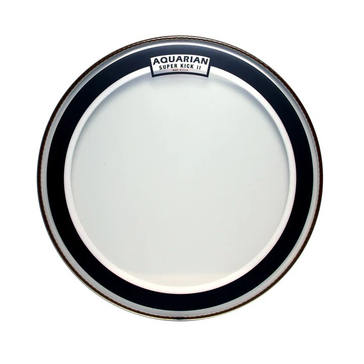 Aquarian Super Kick II Bass Drumhead 18"