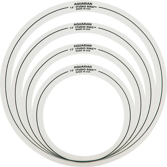 SR SET #3 Aquarian Studio Rings (14" x 6)