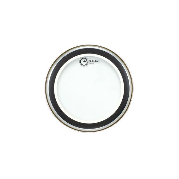 18" Aquarian Studio X Clear Drumhead