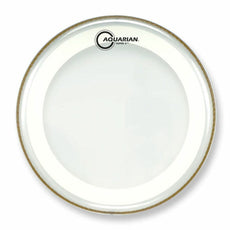 14" Aquarian Super-2 Drumhead with Studio X Ring