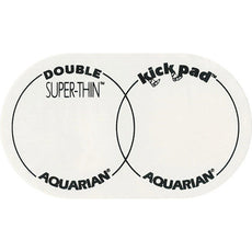 Aquarian Super Thin Double Kick Pad