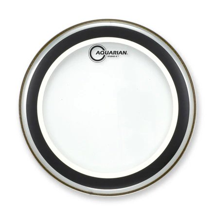 Aquarian Studio X Clear Drum head