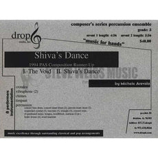Arevalo-Shiva's Dance (SP)-2V/C/Cro./4T/P