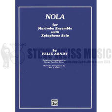 Arndt-Nola arr. Cahn - X solo/4M