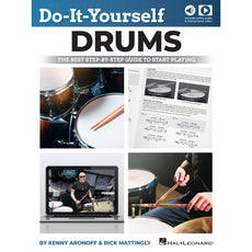 Aronoff/Mattingly-Do it Yourself Drums (Online Audio/Video Access Included)