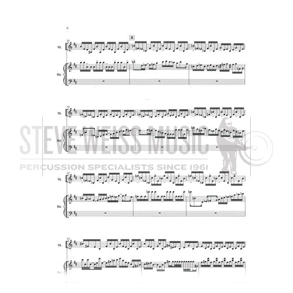 Astrand-Duo Arpeggio (SP)-V/M