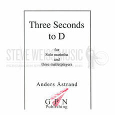 Astrand-Three Seconds to D (SP)-Solo M/2V/M