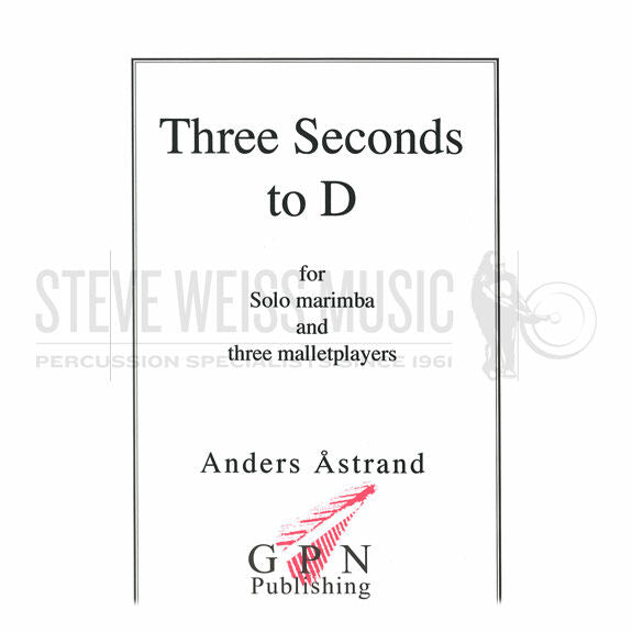 Astrand-Three Seconds to D (SP)-Solo M/2V/M