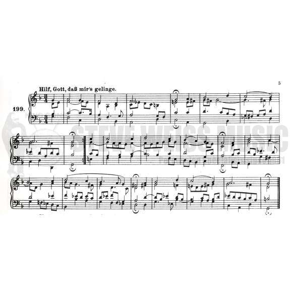 Bach-371 Chorales Vol. 2 (199-371)-Mal
