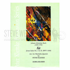 Bach-Air BWV 1068 arr. Klemke (SP)-4M