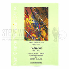 Bach-Badinerie BWV 971 arr. Klemke (SP)-V/3M