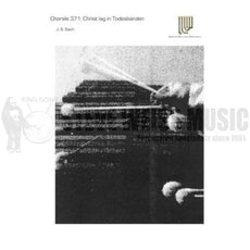 Bach-Chorale 371: Christ Lag in Todesbanden-Stevens-M