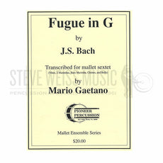Bach-Fugue in G arr. Gaetano(SP)