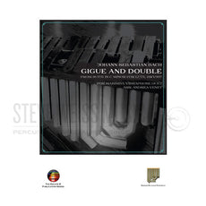 Bach-Gigue and Double arr. Venet (SP)-V/M