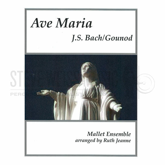 Bach/Gounod-Ave Maria (SP)-arr. Jeanne-4M