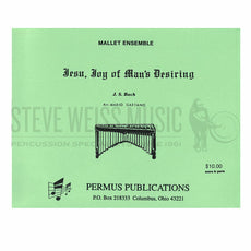 Bach-Jesu, Joy of Man's Desiring arr. Gaetano (SP)-3M/B/V/C