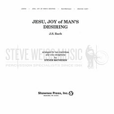 Bach-Jesu, Joy of Man's Desiring (SP)-Mathiesen-2M/V