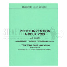 Bach-Little 2 Part Invention (F Major)(S-n2)-Londeix