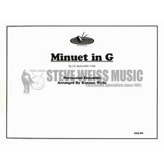 Bach-Minuet in G arr. Wylie (SP)-B/V/C/X/M/2T/P