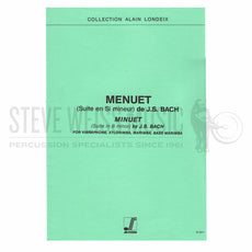 Bach-Minuet (SP)-Londiex-V/X/M