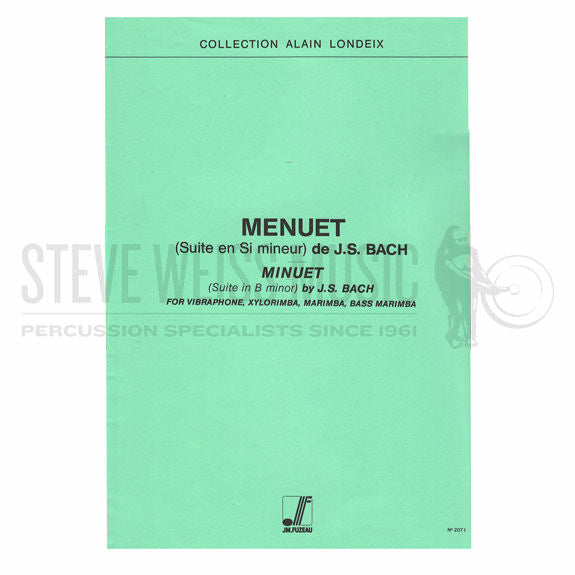 Bach-Minuet (SP)-Londiex-V/X/M