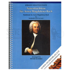 Bach-Notebook for Anna Magdalena Bach arr. Klemke (S)- 1-2M