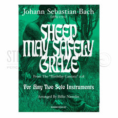 Bach-Sheep May Safely Graze (2S)-2Mall. inst.