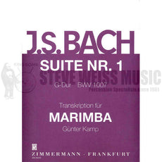 Bach-Suite #1 for Cello (G) arr. Kamp-M
