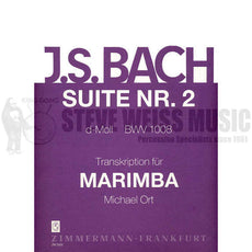 Bach-Suite #2 for Cello (d) arr. Ort-M
