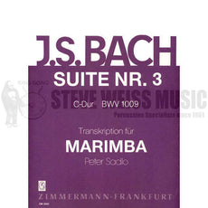 Bach-Suite #3 for Cello arr. Sadlo-M