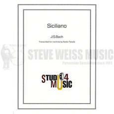 Bach/Takada-Siciliano (from Flute Sonata No. 2, BWV 1031)-M