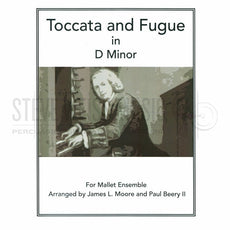 Bach-Toccata & Fugue in D Minor arr. Moore/Beery-4-5 mall inst