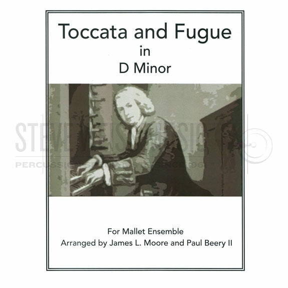 Bach-Toccata & Fugue in D Minor arr. Moore/Beery-4-5 mall inst