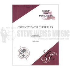 Bach-Twenty Bach Chorales-Houllif-M