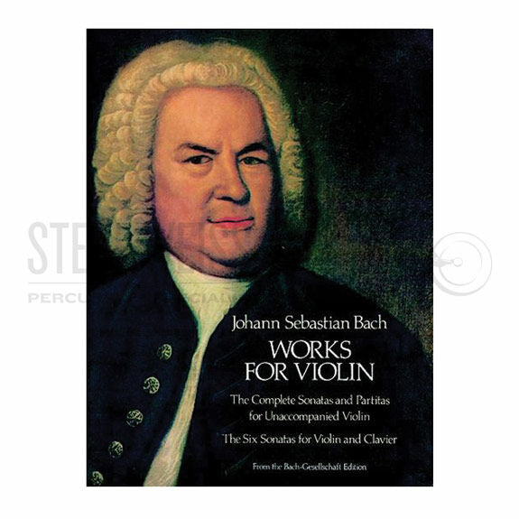Bach-Works for Violin: Complete Sonatas and Partitas for Unaccompanied Violin; 6 Sonatas for Violin and Clavier