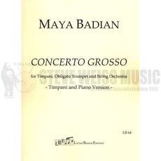 Badian-Concerto Grosso (Piano Reduction) (S-n2)-4T/PN