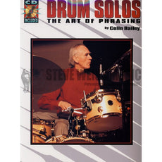 Bailey-Drum Solos: The Art of Phrasing (CD)