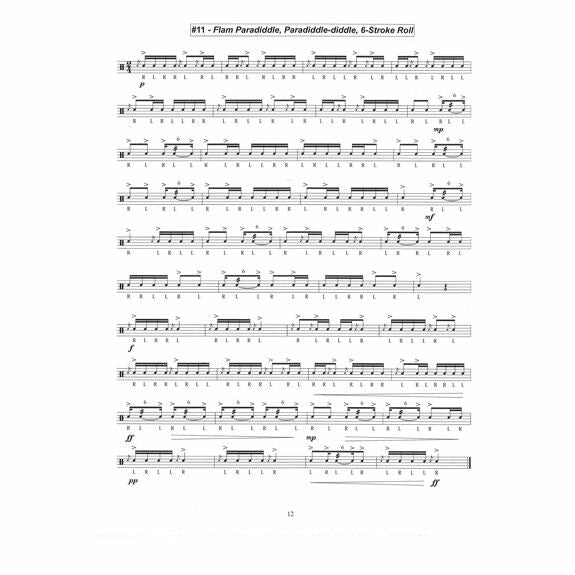 Baker-Sequential Studies for Rudimental Snare Drum
