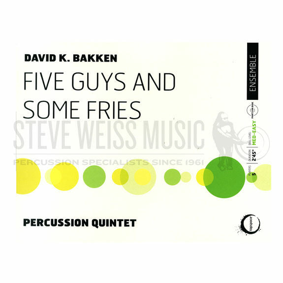Bakken-Five Guys and Some Fries (SP)-P