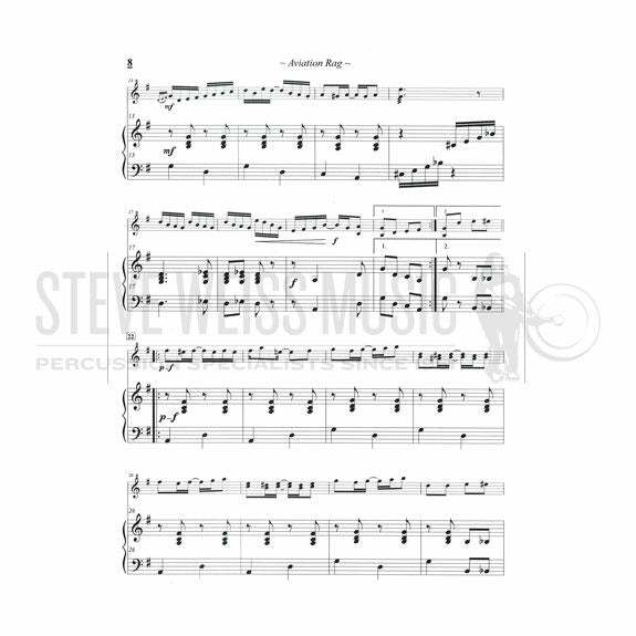 Baldridge (arr.)-Ragtime Xylophone vol. 2 (SP)-X/2M or PN