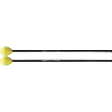 Balter Basics Series Birch BBB1 Hard Marimba Mallets Yellow yarn