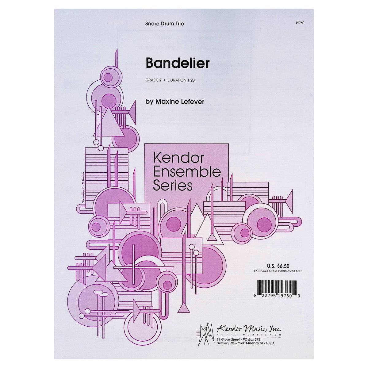 Bandelier by Maxine Lefever