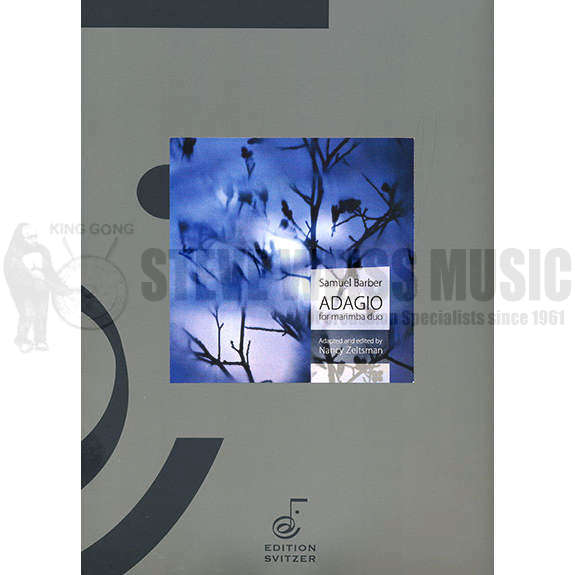 Barber-Adagio arr. Zeltsman (2S)-2M