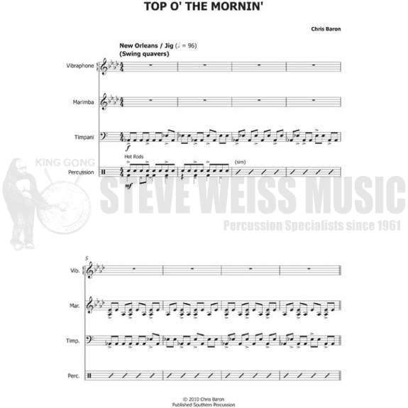 Baron-Top o' the Mornin' (SP)-V/M/4T/P