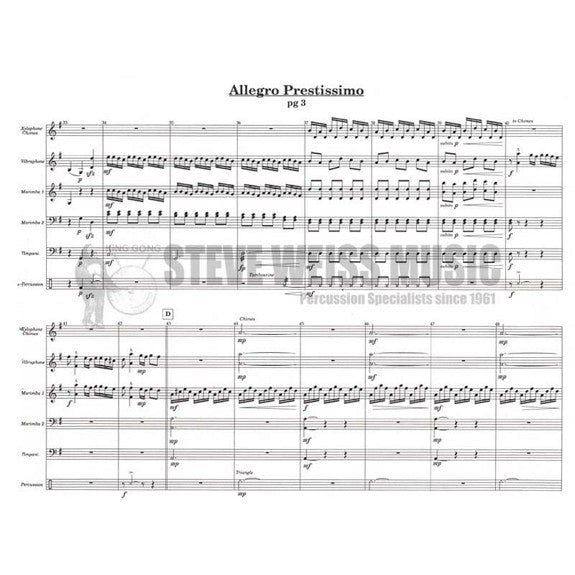 Barriere-Allegro Prestissimo V/C/X/2M/4T/P SP