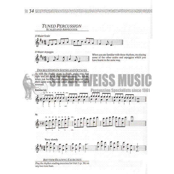Barron-Learn as You Play/Tuned Percussion and Timpani