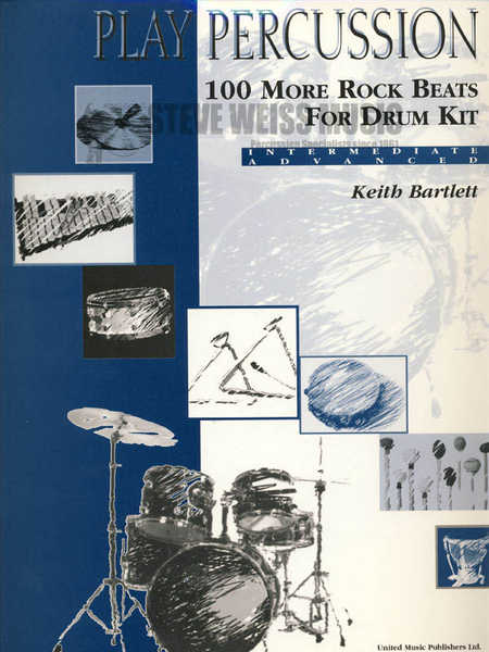 Bartlett-100 More Rock Beats for Drum Kit