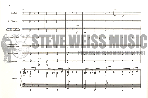 Bartlett-Stop/Start March (SP)-2T/P