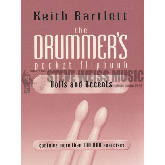 Bartlett-The Drummer's Pocket Flipbook-Rolls and Accents