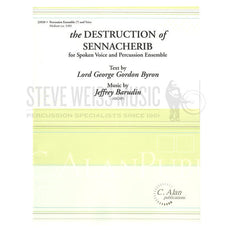 Barudin-Destruction of Sennacherib (SP)-4T/P/Spoken voice